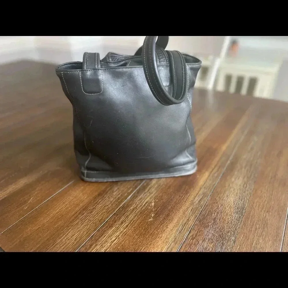 Vintage Coach Bleecker tote bag